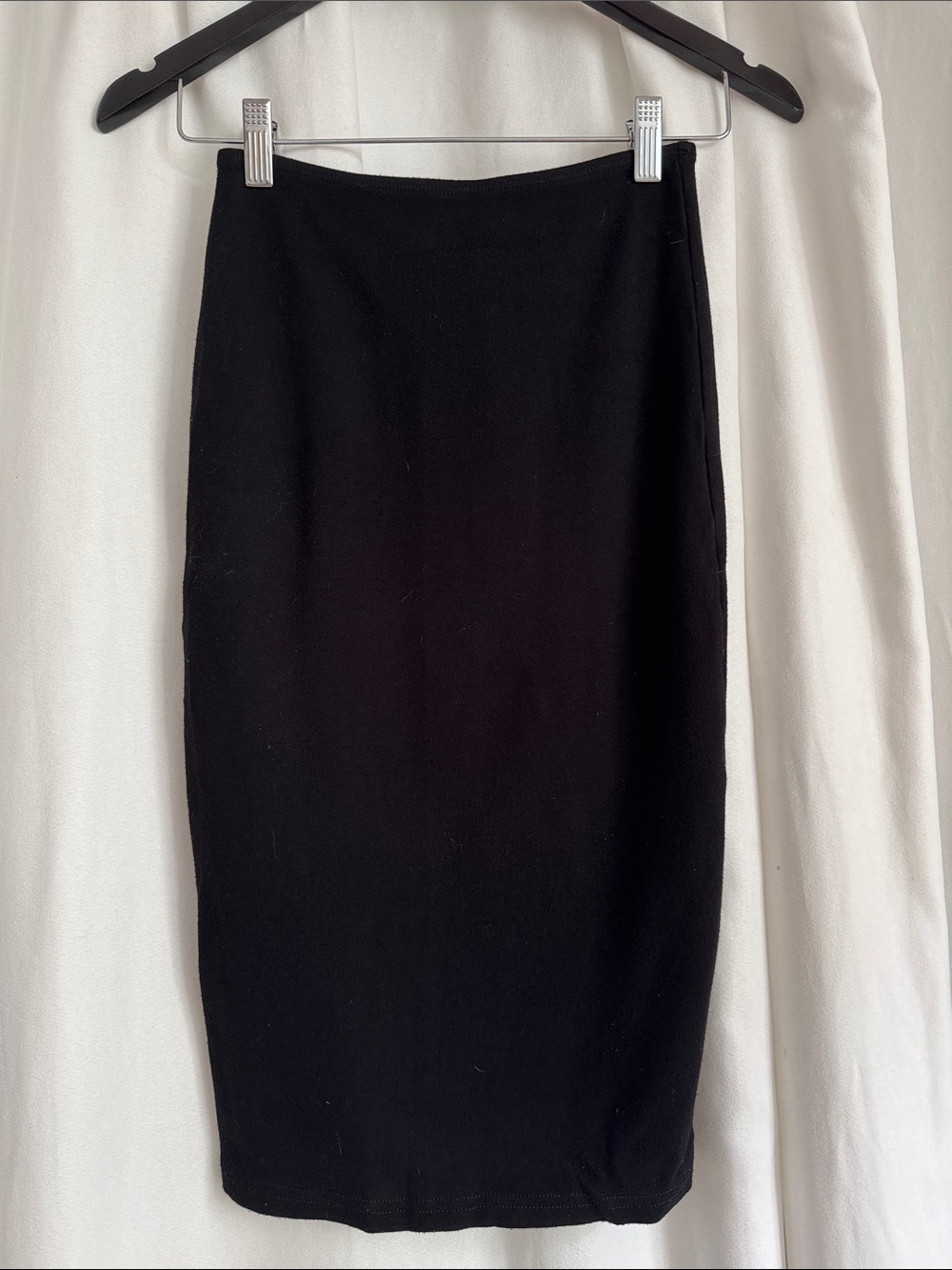 American Apparel Black Pencil Skirt